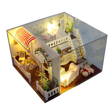 Load image into Gallery viewer, DIY Mini House Building Model Toy Children Gift