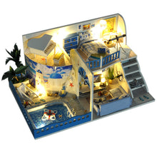 Load image into Gallery viewer, DIY Dollhouse Manual Assembly Model Children's Toy Birthday Gift