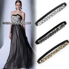 Load image into Gallery viewer, Exquisite Women's Elastic Belt Elastic Dress Thin Belt