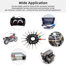 Load image into Gallery viewer, 41pcs Universal Car Terminal Removal Repair Tool Wire Plug Connector Extractor Puller for Car Terminals Disassembly Hand Tools
