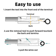 Load image into Gallery viewer, 41pcs Universal Car Terminal Removal Repair Tool Wire Plug Connector Extractor Puller for Car Terminals Disassembly Hand Tools