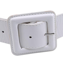 Load image into Gallery viewer, Women Fashion Leather Belts Pin Buckle Luxury Punk Wide Belt Waistband