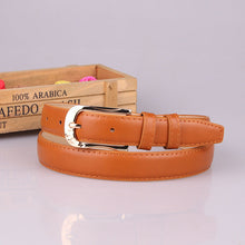 Load image into Gallery viewer, Korean Style Versatile Women's Wide Belt PU Leather Decorative Pin Buckle Casual Belt Women
