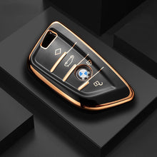 Load image into Gallery viewer, Fashion TPU Car Remote Key Case Cover Shell Fob For BMW X1 X3 X5 X6 X7 1 3 5 6 7 Series G20 G30 G11 F15 F16 G01 G02 F48 Keyless