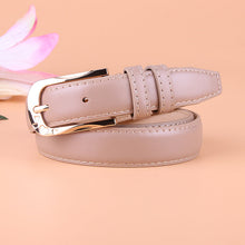Load image into Gallery viewer, Korean Style Versatile Women's Wide Belt PU Leather Decorative Pin Buckle Casual Belt Women