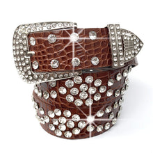Load image into Gallery viewer, Fashionable All-Match White Decorative Ladies Simple Jeans Wide Belt