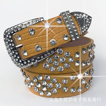 Load image into Gallery viewer, Fashionable All-Match White Decorative Ladies Simple Jeans Wide Belt