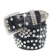 Load image into Gallery viewer, Fashionable All-Match White Decorative Ladies Simple Jeans Wide Belt