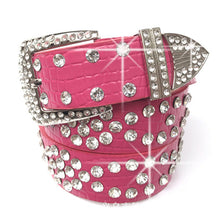 Load image into Gallery viewer, Fashionable All-Match White Decorative Ladies Simple Jeans Wide Belt
