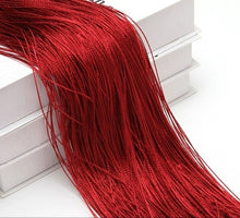 Load image into Gallery viewer, 1*2M Home Decorative Curtain Straight Curtain Line Party Curtain Line Bedroom Partition Portiere Curtains