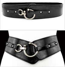 Load image into Gallery viewer, Decoration Wide Belt Coat Waistband Simple Accessories Adjustable For Women