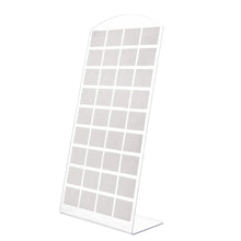 Load image into Gallery viewer, 48/72 Holes Portable Earrings Ear Studs Holder Jewelry Display Holders Plastic Earring Showcase Storage Rack Organizer Stand Box