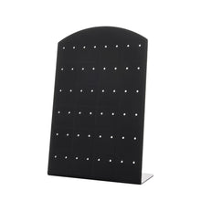 Load image into Gallery viewer, 48/72 Holes Portable Earrings Ear Studs Holder Jewelry Display Holders Plastic Earring Showcase Storage Rack Organizer Stand Box