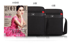 Load image into Gallery viewer, Sport Outdoor Polyamides and Nylon Messenger bags