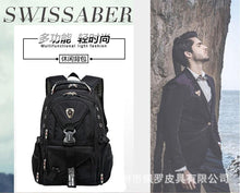 Load image into Gallery viewer, Sport Outdoor Swagger Bag Backpacks for Travel with European style