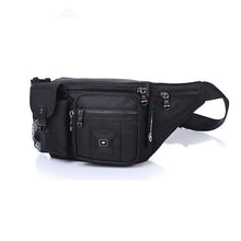 Load image into Gallery viewer, Small Black Sport Outdoor Polyamides and Nylon Messenger bag