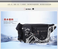 Load image into Gallery viewer, Small Black Sport Outdoor Polyamides and Nylon Messenger bag