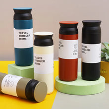 Load image into Gallery viewer, 480ML Stainless Steel Thermos Bottle Thermal Mug Leakproof Car Vacuum Flasks Coffee Cup Travel Insulated Bottles Garrafa Termica