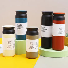 Load image into Gallery viewer, 480ML Stainless Steel Thermos Bottle Thermal Mug Leakproof Car Vacuum Flasks Coffee Cup Travel Insulated Bottles Garrafa Termica