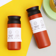 Load image into Gallery viewer, 480ML Stainless Steel Thermos Bottle Thermal Mug Leakproof Car Vacuum Flasks Coffee Cup Travel Insulated Bottles Garrafa Termica