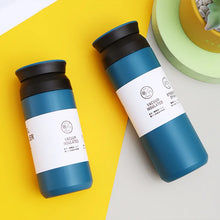 Load image into Gallery viewer, 480ML Stainless Steel Thermos Bottle Thermal Mug Leakproof Car Vacuum Flasks Coffee Cup Travel Insulated Bottles Garrafa Termica