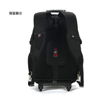 Load image into Gallery viewer, Sport Outdoor European style Swagger Bag Backpack for Business