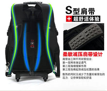 Load image into Gallery viewer, Sport Outdoor European style Swagger Bag Backpack for Business