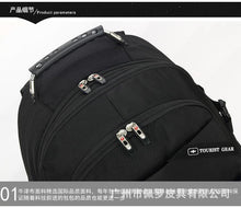 Load image into Gallery viewer, Sport Outdoor European style Swagger Bag Backpack for Business