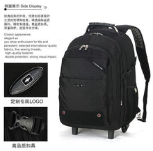 Load image into Gallery viewer, Sport Outdoor European style Swagger Bag Backpack for Business
