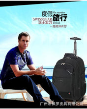 Load image into Gallery viewer, Sport Outdoor European style Swagger Bag Backpack for Business