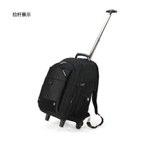 Load image into Gallery viewer, Sport Outdoor European style Swagger Bag Backpack for Business