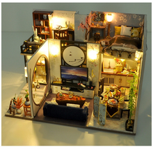 Load image into Gallery viewer, DIY Manual Assembly Model Creative Toys with Music Dust Cover