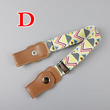 Load image into Gallery viewer, Children Kids Anti Deduction Belts Jeans Waistband Stretch Waist Belt Buckle Free Elastic