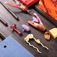 Load image into Gallery viewer, 4D Human Skin Model Hair Organs Assembling Puzzle Model Teaching Model Manikin Science Anatomical Model