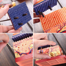 Load image into Gallery viewer, 4D Human Skin Model Hair Organs Assembling Puzzle Model Teaching Model Manikin Science Anatomical Model