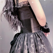 Load image into Gallery viewer, Fashion Corset Punk Goth Goth Retro Outdoor Wear Seal Waist Cool Belt Wide Corset Female