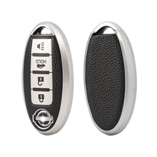 Load image into Gallery viewer, 4buttons Car Key Case Cover for Nissan Leaf Micra Qashqai J11 J10 X Trail T32 Versa Note Patrol Key Fob Cover Accessories