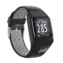Load image into Gallery viewer, Watch band for TomTom Multi-Sport GPS+HRM TomTom Runner Generation smart watch strap