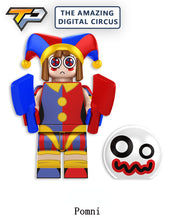 Load image into Gallery viewer, 8pcs/Set Digital Circus Anime Series Building Blocks Toys Children Educational Assembly Building Blocks Doll