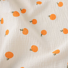 Load image into Gallery viewer, 50X135cm Soft Floral Pajamas Nightdress Cotton Gauze Fabric Rose Printed Crepe Cotton Long-sleeved Ins Style Homewear Fabric