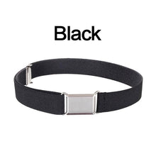 Load image into Gallery viewer, 1PC Accessory Waistband Alloy Buckle Adjustable Canvas Belt Elastic Clothing Casual Outdoors