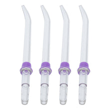 Load image into Gallery viewer, 4pcs Jet Replacement Tip Oral Irrigator Ergonomic Accessories Hygiene Extra Portable Nozzle Water Flosser Standard Wash Dental 0ral irrigator