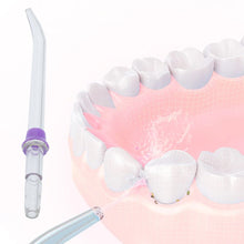 Load image into Gallery viewer, 4pcs Jet Replacement Tip Oral Irrigator Ergonomic Accessories Hygiene Extra Portable Nozzle Water Flosser Standard Wash Dental 0ral irrigator