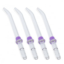 Load image into Gallery viewer, 4pcs Jet Replacement Tip Oral Irrigator Ergonomic Accessories Hygiene Extra Portable Nozzle Water Flosser Standard Wash Dental 0ral irrigator