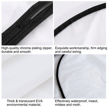 Load image into Gallery viewer, 5/10Pcs Dustproof Cloth Cover Bags Clothes Hanging Garment Dress Suit Coat Dust Cover Home Storage Bag Pouch Case Organizer