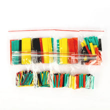 Load image into Gallery viewer, 50/100/200Pcs Waterproof Heat Shrink Butt Connectors Box Electrical Wire Splice Cable Crimp Terminals Connectors Ternimals Kit