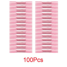 Load image into Gallery viewer, 50/100/200Pcs Waterproof Heat Shrink Butt Connectors Box Electrical Wire Splice Cable Crimp Terminals Connectors Ternimals Kit