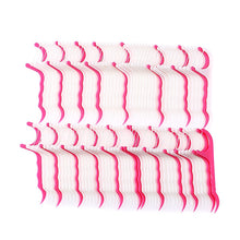 Load image into Gallery viewer, 50/100 Pcs/Lot Disposable Dental Flosser Interdental Brush Teeth Stick Toothpicks Floss Pick Oral Gum Teeth Cleaning Care 0ral irrigator