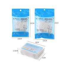 Load image into Gallery viewer, 50/100PCS Portable Disposable Dental Floss Toothpicks Teeth Cleaning Brush Interdental Oral Hygiene Care Tools 0ral irrigator