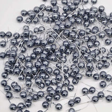 Load image into Gallery viewer, 100-300Pcs Pearl Stamens Artificial Flower Small Berries Cherry For Wedding Party Gift Box Christmas DIY Wreath Home Decorations